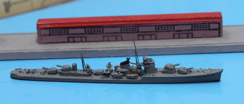 Destroyer "Akizuki" (1 p.) J 1942 Neptun 1262